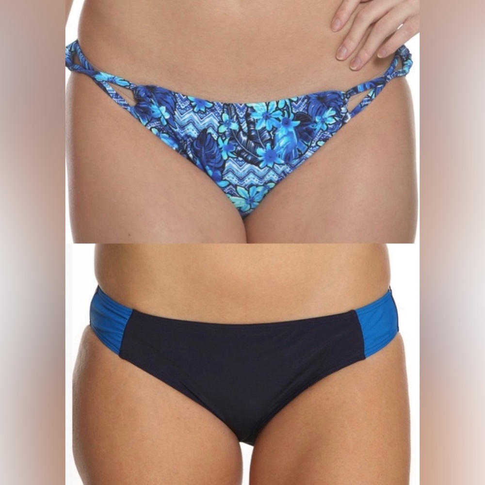 NWT- Lot of 2 Sun & Sea Bikini Bottoms